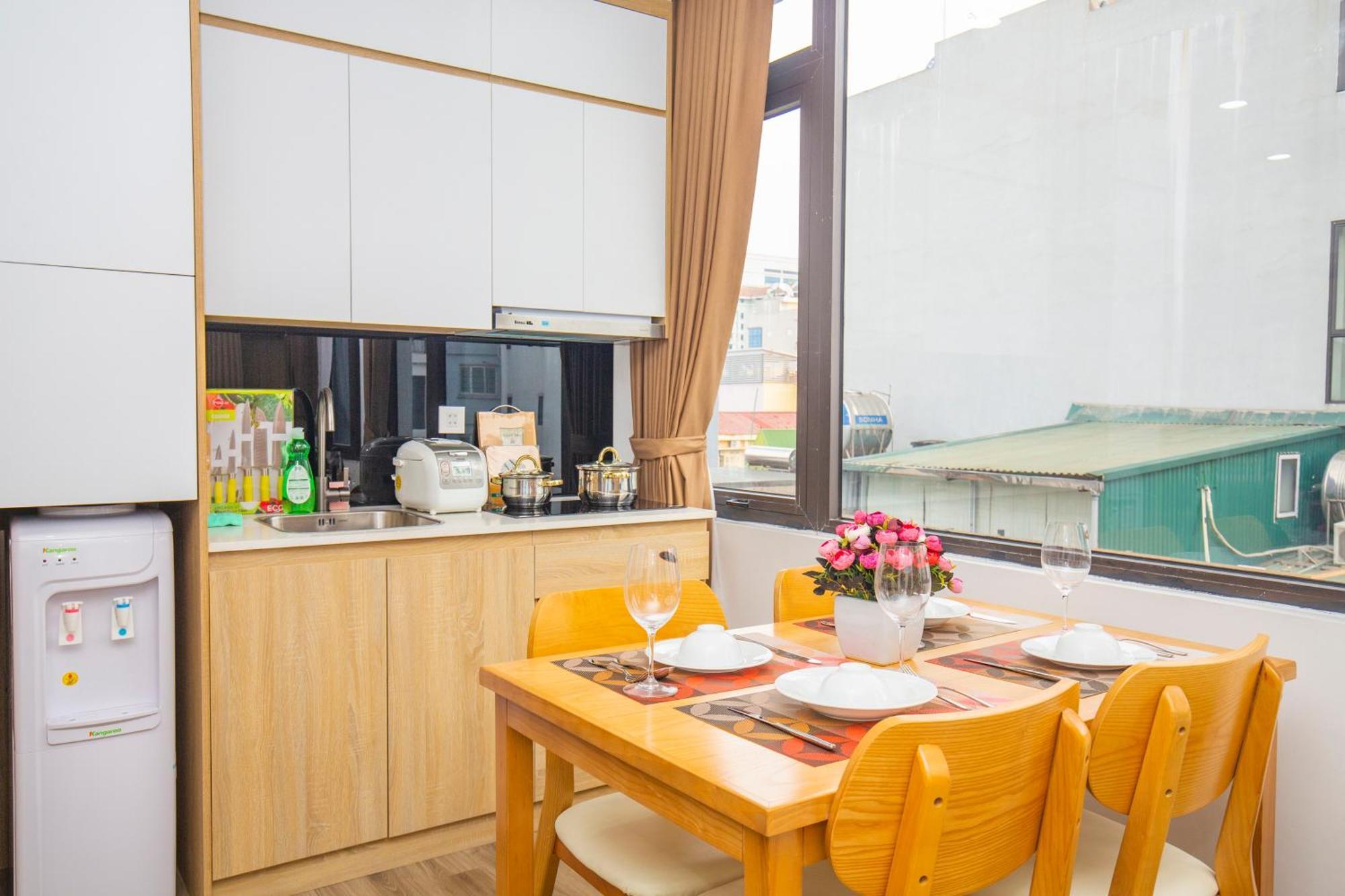 Sumitomo5- Serviced Apartment & Hotel Hanói Exterior foto