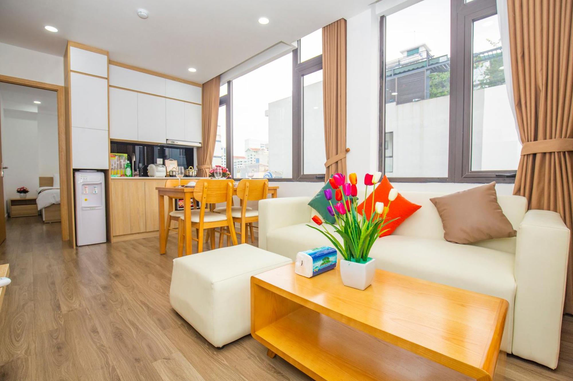 Sumitomo5- Serviced Apartment & Hotel Hanói Exterior foto
