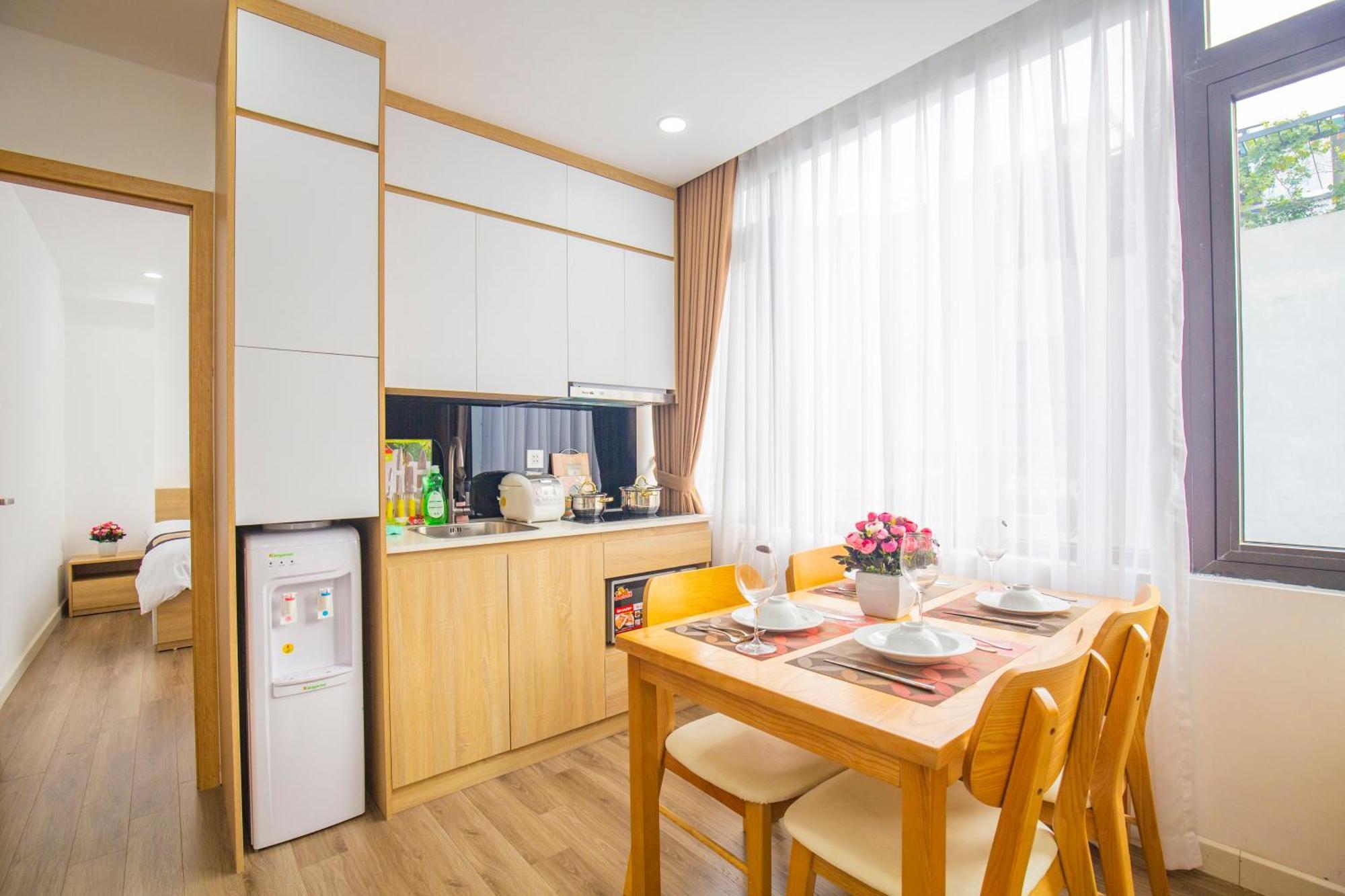 Sumitomo5- Serviced Apartment & Hotel Hanói Exterior foto